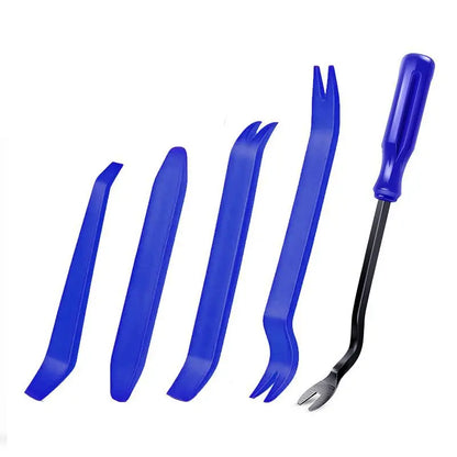 Car Hand Tool Set Car Disassembly Tool Kit Stereo Repair DVD Repair Tool Dashboard Removal Tool Interior Plastic Trim Panel