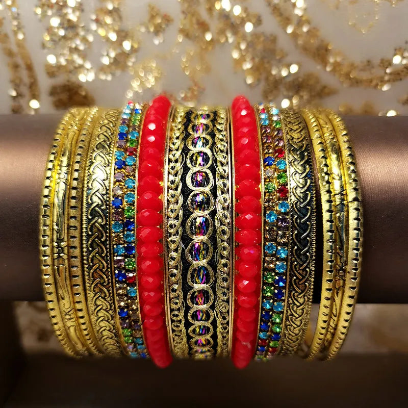 Belly Dance Bracelet, Jewelry, Accessories, Exotic And Classic Ethnic-style Jewelry, Indian Dance Bracelet, Women&