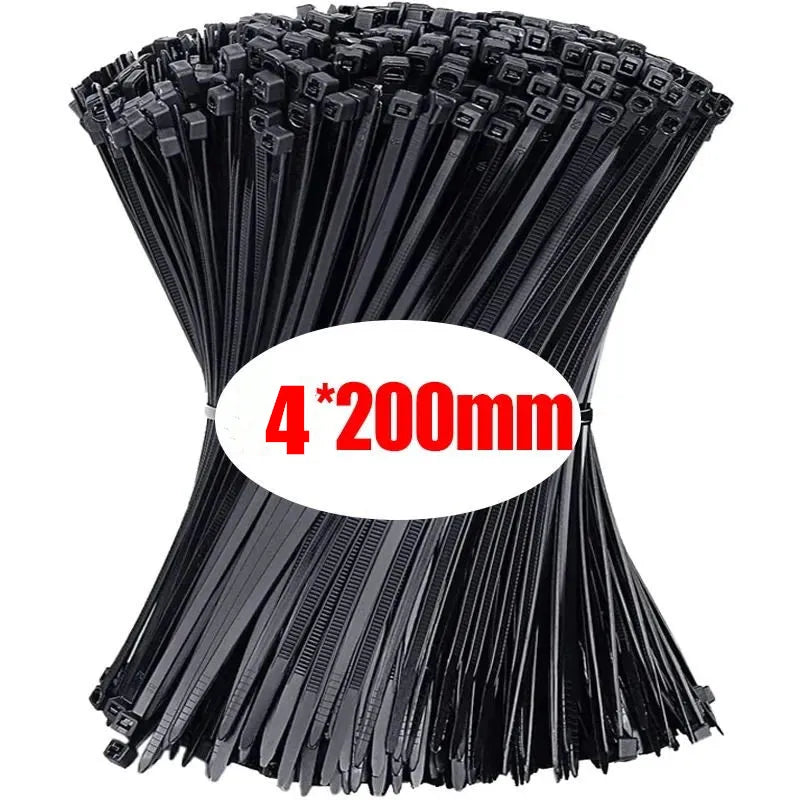 Nylon Cable Ties – Self-Locking Zip Ties