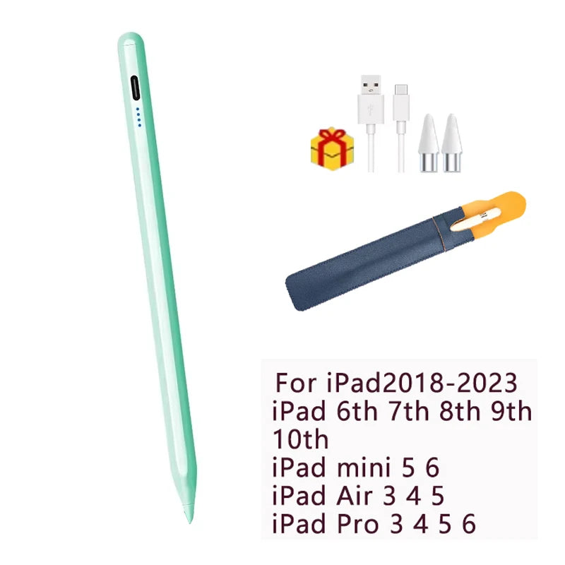 Dedicated iPad Pen Stylus for Apple iPad Pro Mini Air Compatible with APPLE Pencil 2018-2026 Models