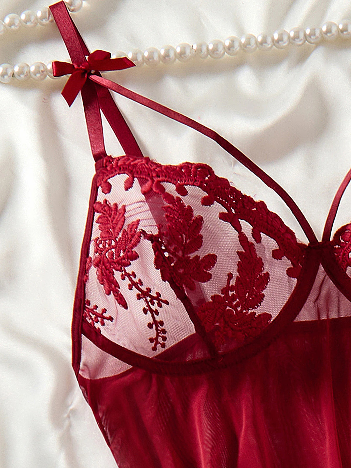 Wine Red Ladies&
