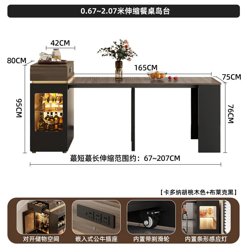 Nordic Cream Style Walk in Closet Island Cabinet Freestanding Jewelry Island Display Cabinet Bedroom Luxury Furniture FYMS