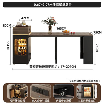 Nordic Cream Style Walk in Closet Island Cabinet Freestanding Jewelry Island Display Cabinet Bedroom Luxury Furniture FYMS