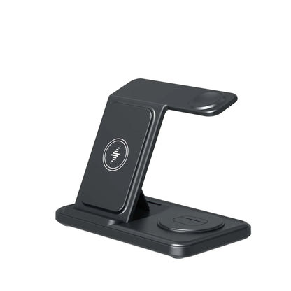Desktop 3-in-1 Wireless Charger Station For Samsung S25 S24 S23 S22 Galaxy Watch 8 7 6 5 4 3 Buds3 Pro/Buds Pro2 Fast Charging