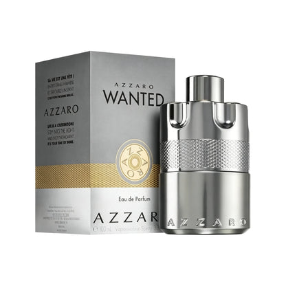 Azzaro The Most Wanted Parfum | Black-gold gun design, tobacco-amber notes, maximum longevity