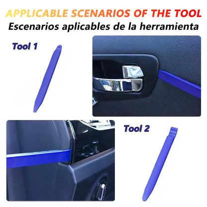 Car Hand Tool Set Car Disassembly Tool Kit Stereo Repair DVD Repair Tool Dashboard Removal Tool Interior Plastic Trim Panel