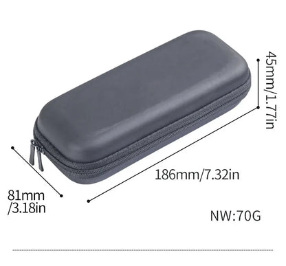 Portable Cigar Case EVA Light weight Travel Storage Bag Pouch for Cigar Lighter Cutter Smoking Accessories Gift for Smokers