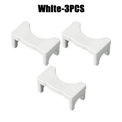 New Bathroom Squatty Potty Toilet Stool for Children Pregnant Woman Seat Elderly Toilet Foot Stand Stool Bathroom Accessories