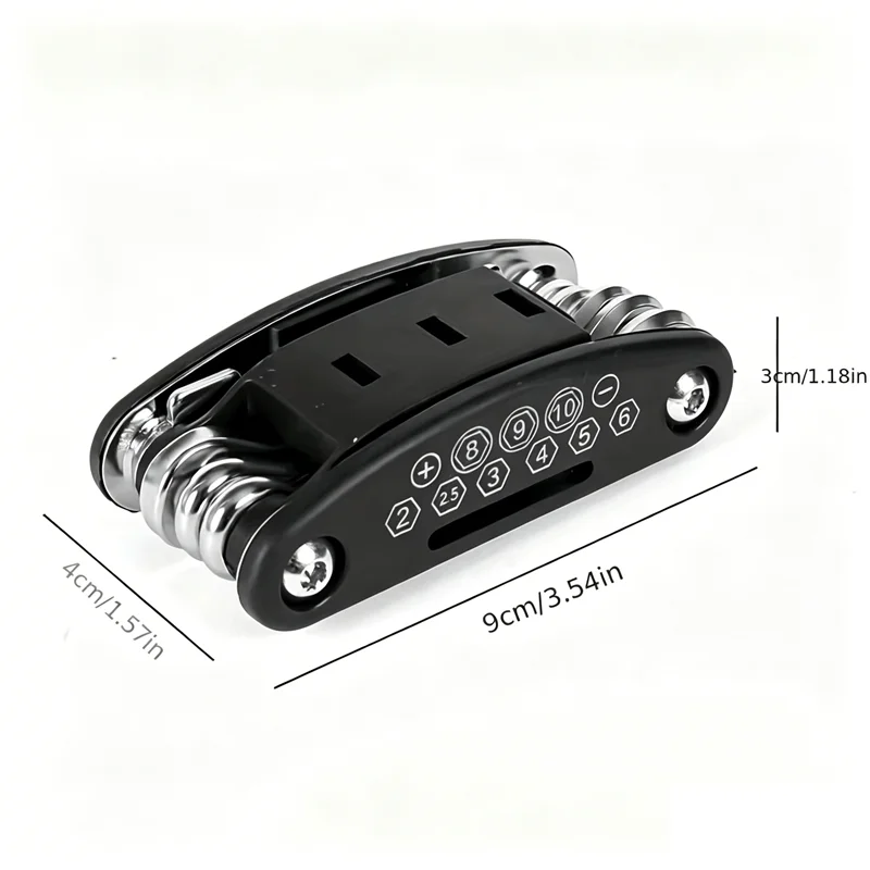 16-in-1 Stainless Steel Socket Wrench Set