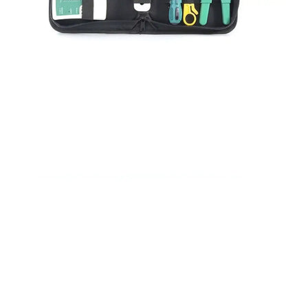 Comprehensive Network Installation Tool Kit Cable Tester Crimper Maintenance Set Durable Equipment For Lan Line Repairing