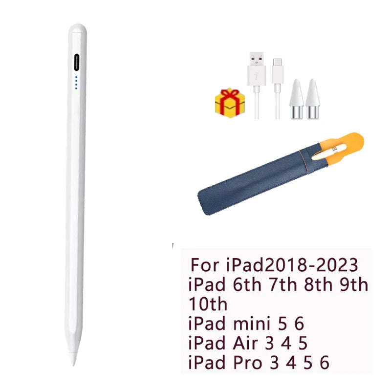 Dedicated iPad Pen Stylus for Apple iPad Pro Mini Air Compatible with APPLE Pencil 2018-2026 Models