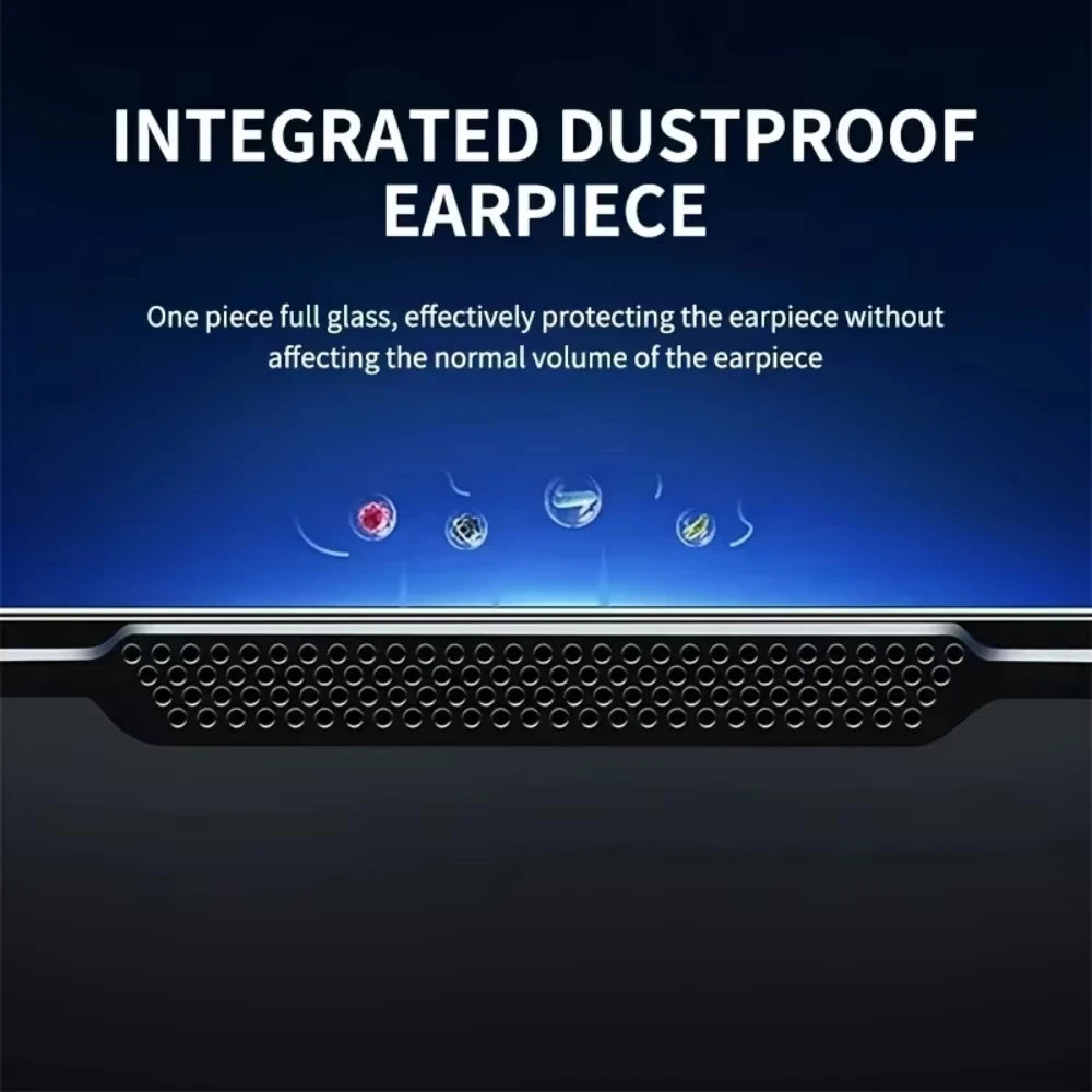 iPhone Tempered Glass Screen Protector