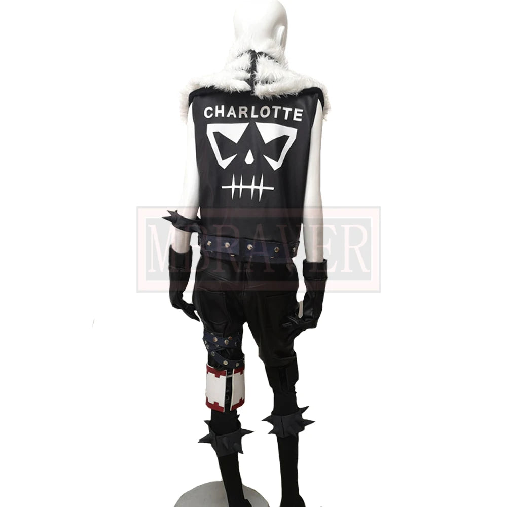 Charlotte Katakuri Christmas Party Halloween Uniform Outfit Cosplay Costume Customize Any Size