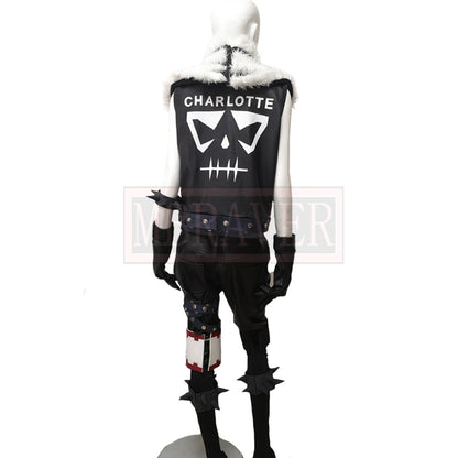 Charlotte Katakuri Christmas Party Halloween Uniform Outfit Cosplay Costume Customize Any Size