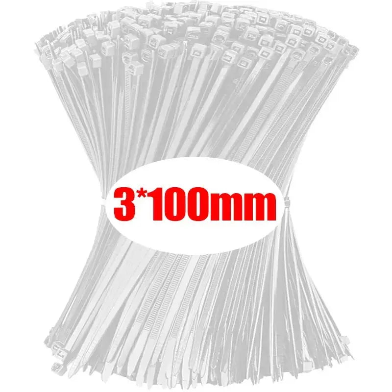 Nylon Cable Ties – Self-Locking Zip Ties