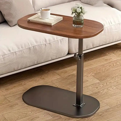Portable Adjustable Folding Side Table/Laptop Desk, for Home Office, Coffee Table, Bedside Sofa, Office Reception Area, Mother&