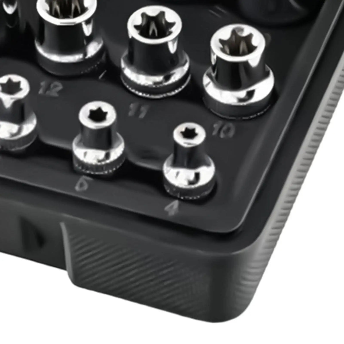 Socket Set Portable Heavy-Duty Multifunctional Portable Hand Tool Mechanic Socket Set For Garage Workshop Household Indoor