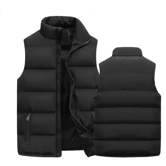 Men's Waterproof Sleeveless Vest Jacket