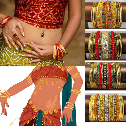 Belly Dance Bracelet, Jewelry, Accessories, Exotic And Classic Ethnic-style Jewelry, Indian Dance Bracelet, Women&