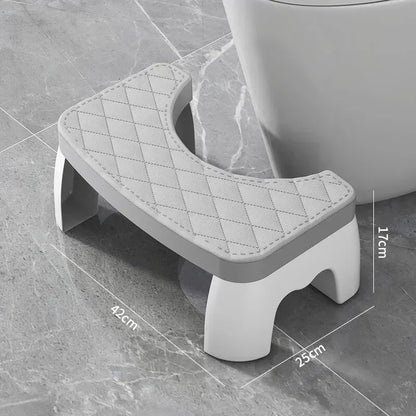 1PC Waterproof Squatty Potty Toilet Stool Toilet Foot Stool Squat Stool For Pregnant Woman Children Adult Old People
