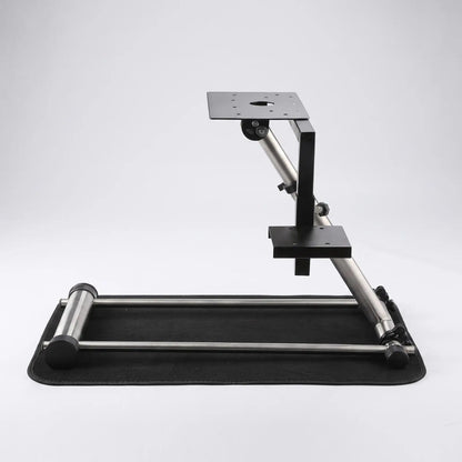 Steering Wheel Stand with Pedal Plate Compatible for Game Rooms