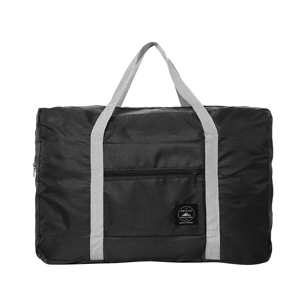 Foldable Large Capacity Travel Duffel Bag Portable Carry On Boarding Luggage Clothes Storage Handbag for Travel Moving Picnic