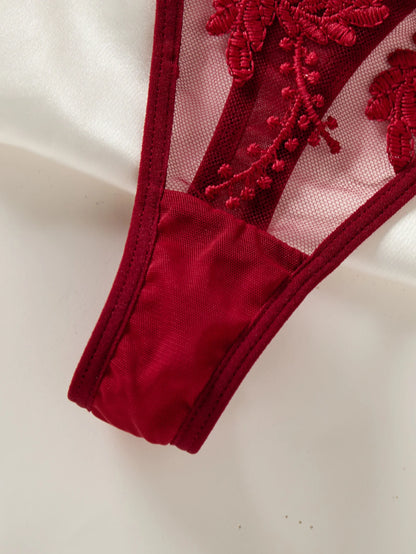 Wine Red Ladies&