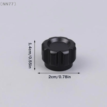 〔NN77〕Metal Simulator Knob Simulator Steering Wheel Switch Button Diameter 20mm With 6.0mm Holes (Racing Simulator Knob)〔W7〕