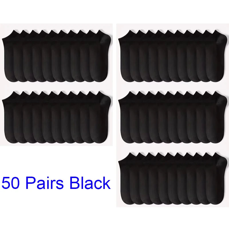5/10-Pack Unisex Comfort-Fit Ankle Socks For All, Breathable &amp; Lightweight - Ideal For Sports &amp; Daily Wear
