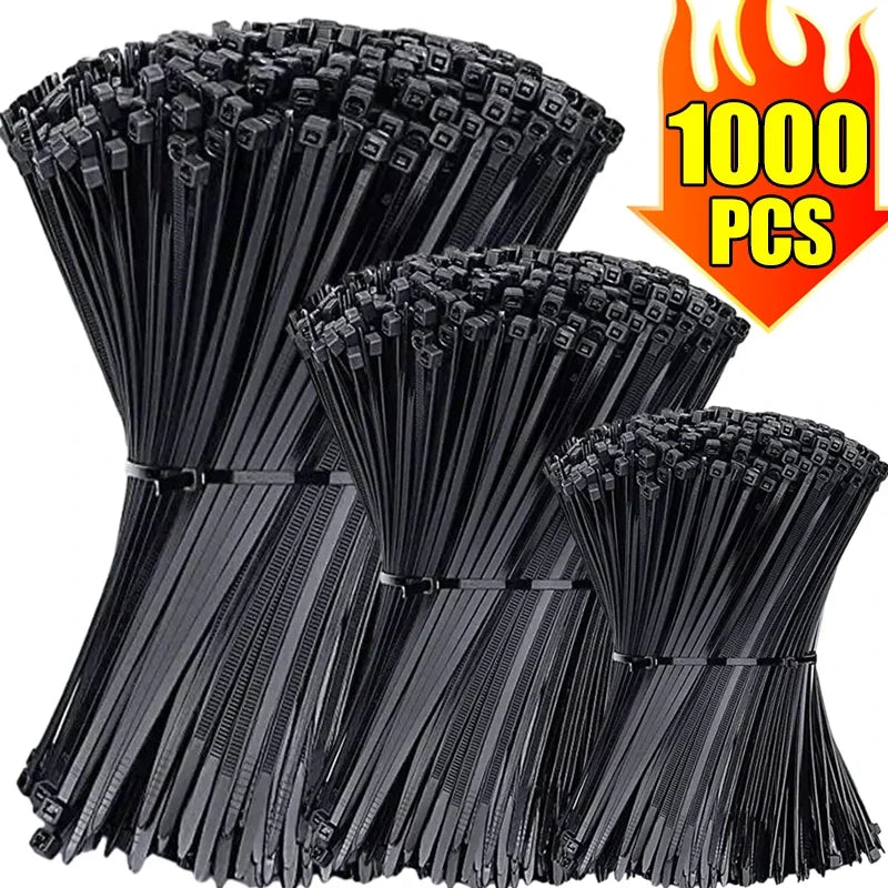 Nylon Cable Ties – Self-Locking Zip Ties