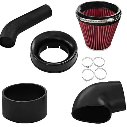4 Inch LS Swap Cold Air Intake Kit compatible with LSX LS1 LS2 4.8L 5.3L 5.7L 6.0L Engine