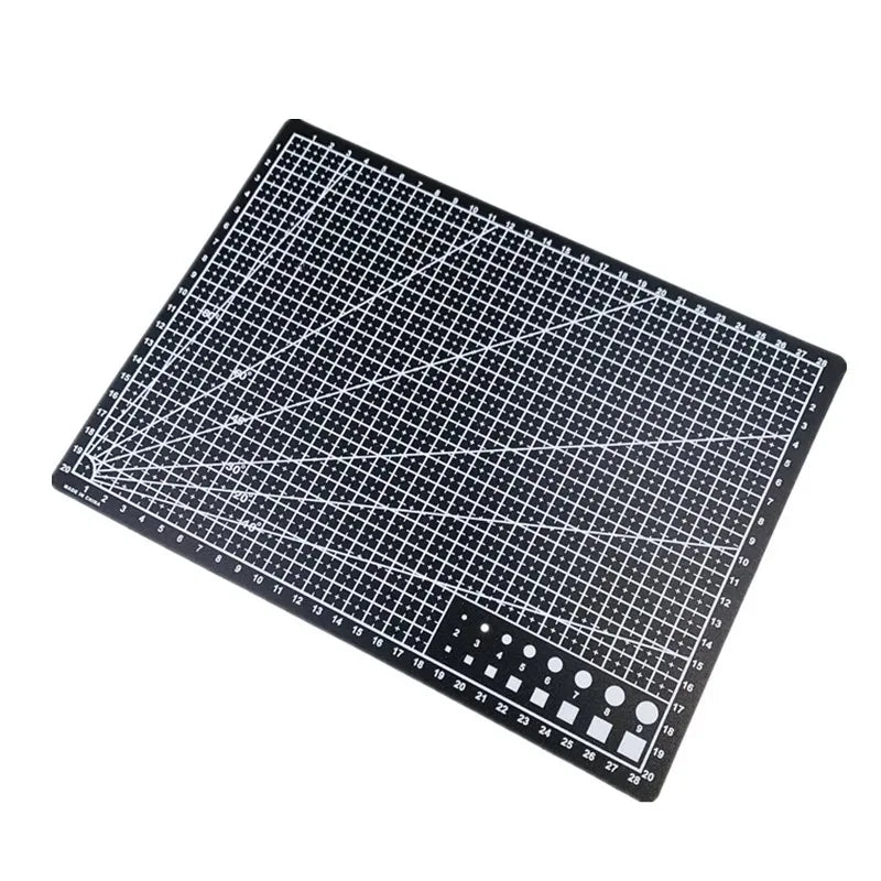 A3 A4 A5 PVC Cutting Mat Workbench Patchwork Cut Pad Sewing Manual DIY Knife Engraving Leather Cutting Board Side Underlay