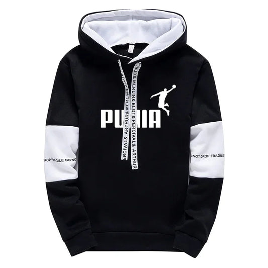Men's Printed Tracksuit Hoodie