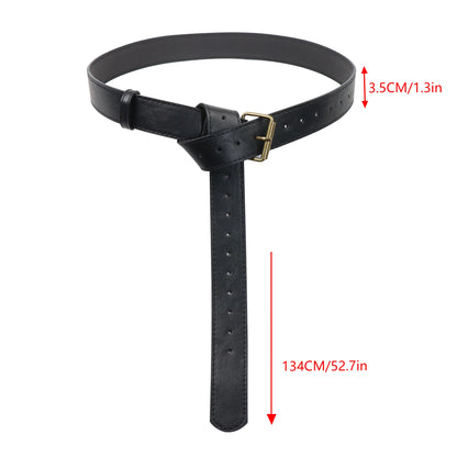 Medieval Viking Merchant Ranger Waist Hanging Set, Halloween Cosplay Costume Accessories for Men and Women