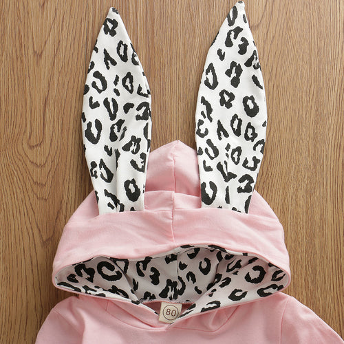 Toddler Baby Girl Winter Clothes Sets 3D Ears Long