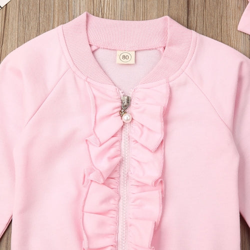 Toddler Baby Girl Winter Clothes Sets 3pcs 1 6Y