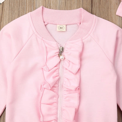 Toddler Baby Girl Winter Clothes Sets 3pcs 1 6Y