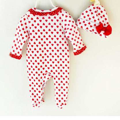 Toddler Girl Winter Clothes Cotton Full Sleeve Bow
