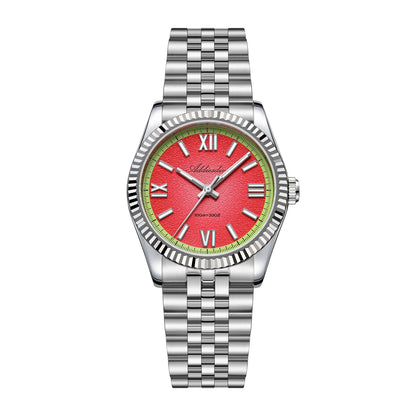 ADDIESDIVE Hight Quality Sapphire Glass 10Bar Waterproof Watches 316L Stainless Steel BGW9 Super Luminous Wristwatches for Women