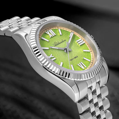 ADDIESDIVE Hight Quality Sapphire Glass 10Bar Waterproof Watches 316L Stainless Steel BGW9 Super Luminous Wristwatches for Women