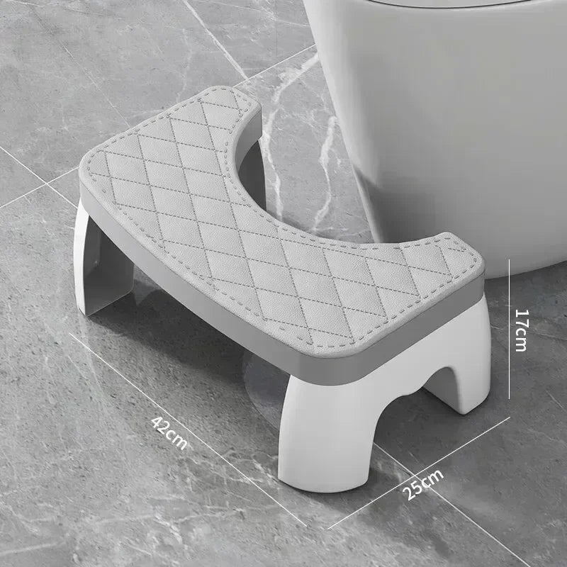 1PC Waterproof Squatty Potty Toilet Stool Toilet Foot Stool Squat Stool For Pregnant Woman Children Adult Old People