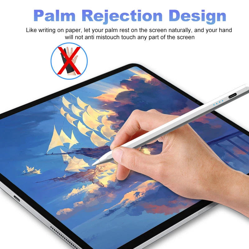 Dedicated iPad Pen Stylus for Apple iPad Pro Mini Air Compatible with APPLE Pencil 2018-2026 Models