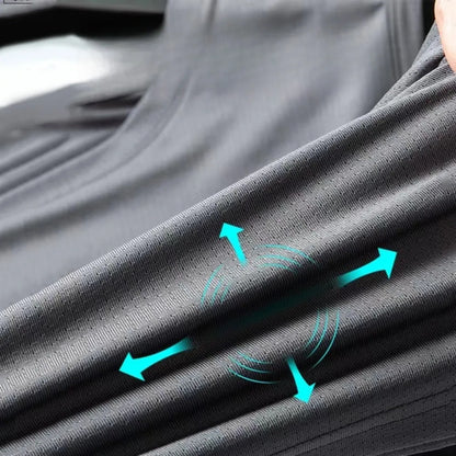Men's mesh muscle tank top, men's mesh sports tank top, sportswear, transparent fitness sleeveless top