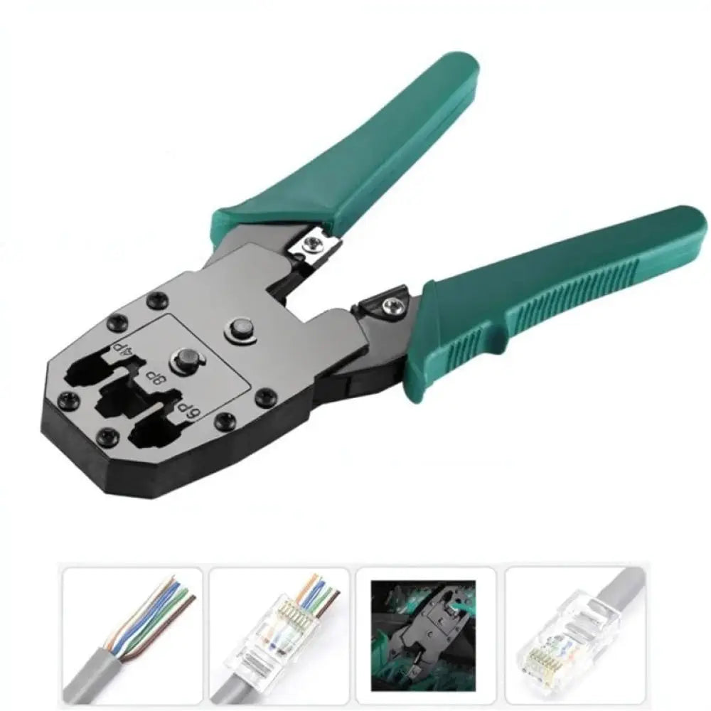 Comprehensive Network Installation Tool Kit Cable Tester Crimper Maintenance Set Durable Equipment For Lan Line Repairing