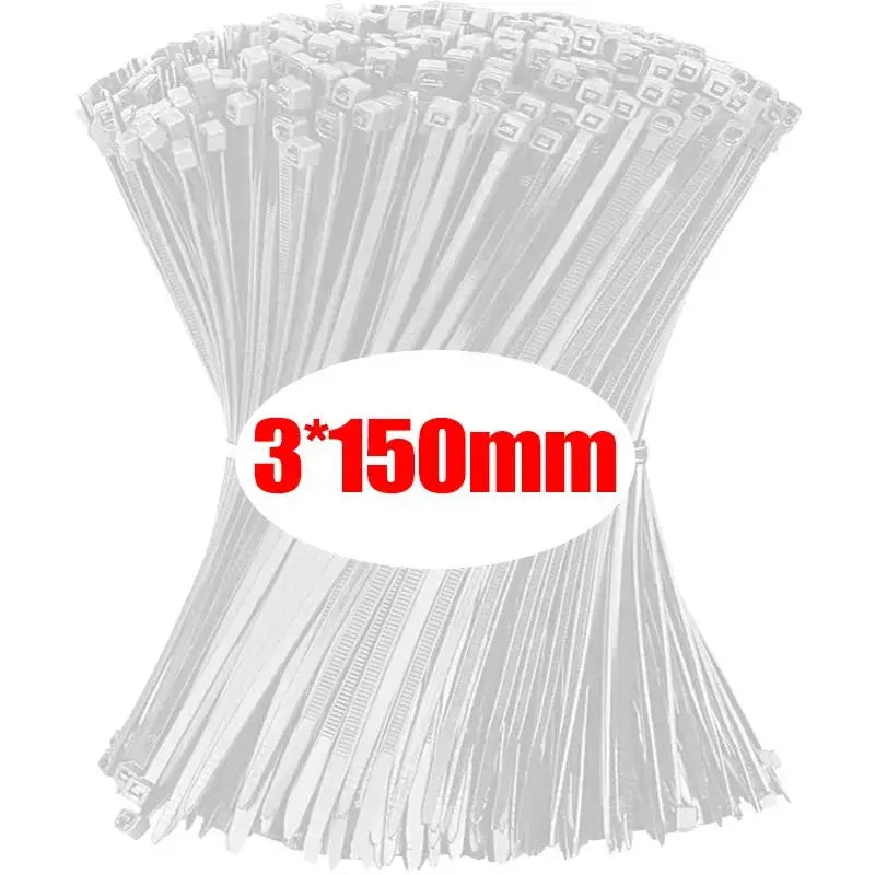 Nylon Cable Ties – Self-Locking Zip Ties