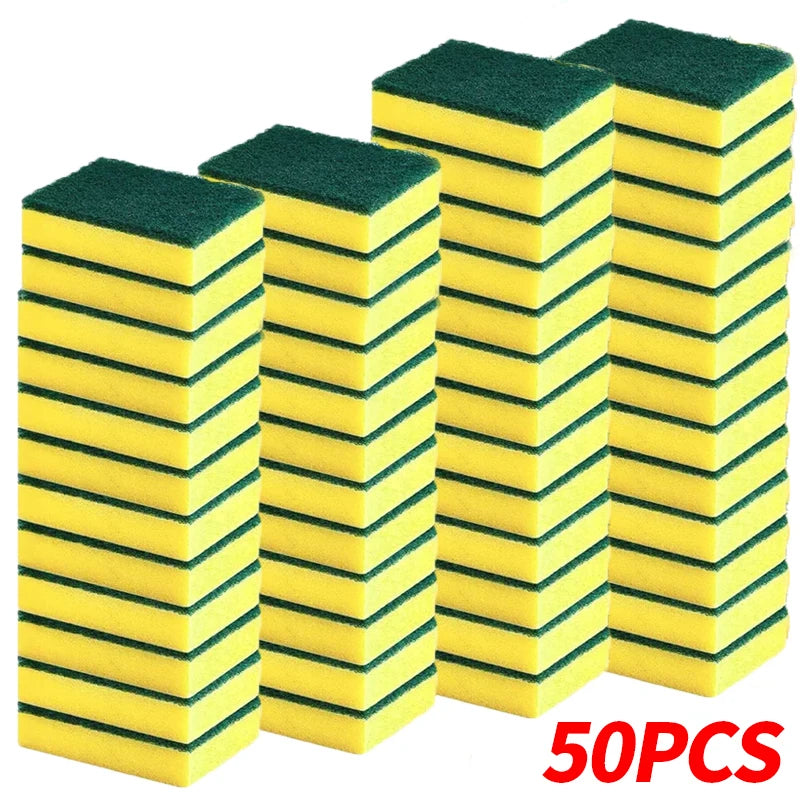 Double-Sided Magic Cleaning Sponge