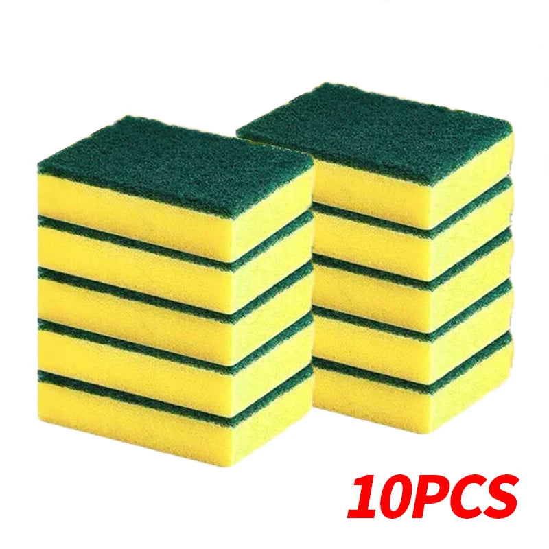 Double-Sided Magic Cleaning Sponge