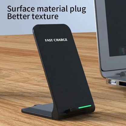 100W Wireless Charger Stand Pad For iPhone 13 12 11 Pro X XS Max XR 8 Samsung S21 S20 Qi Fast Charging Dock Station Phone Holder