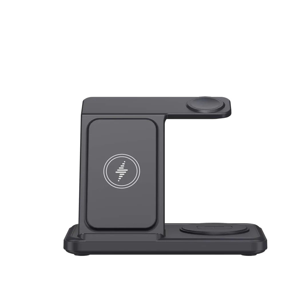 3 IN 1 Wireless Charger Station For Samsung S25 S24 S23 S22 S21 S20 Buds3 Pro/Buds Galaxy Watch 8 7 6 5 4 3 Fast Charging Stand
