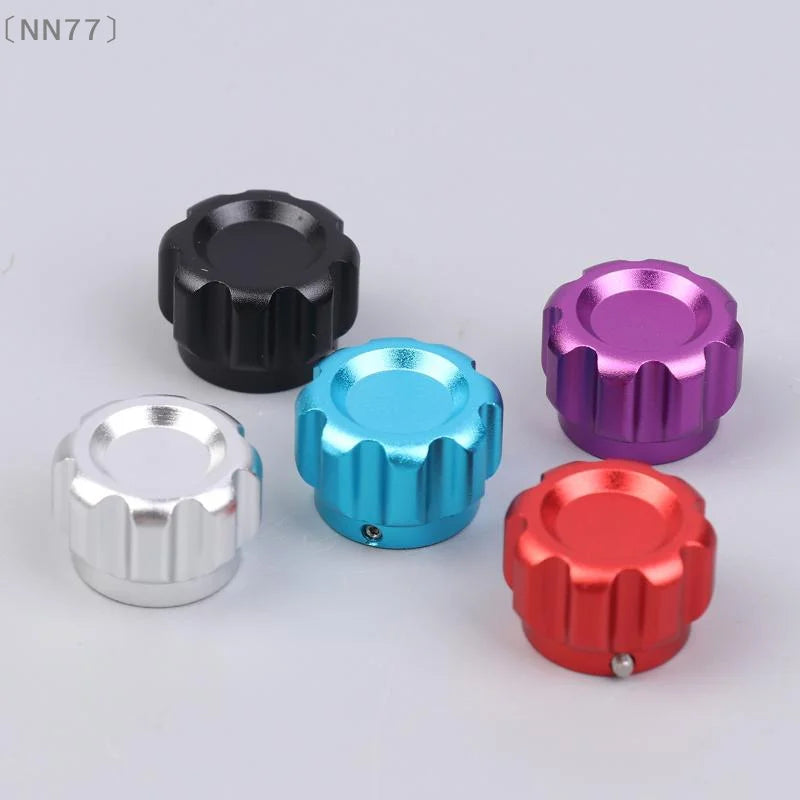 〔NN77〕Metal Simulator Knob Simulator Steering Wheel Switch Button Diameter 20mm With 6.0mm Holes (Racing Simulator Knob)〔W7〕